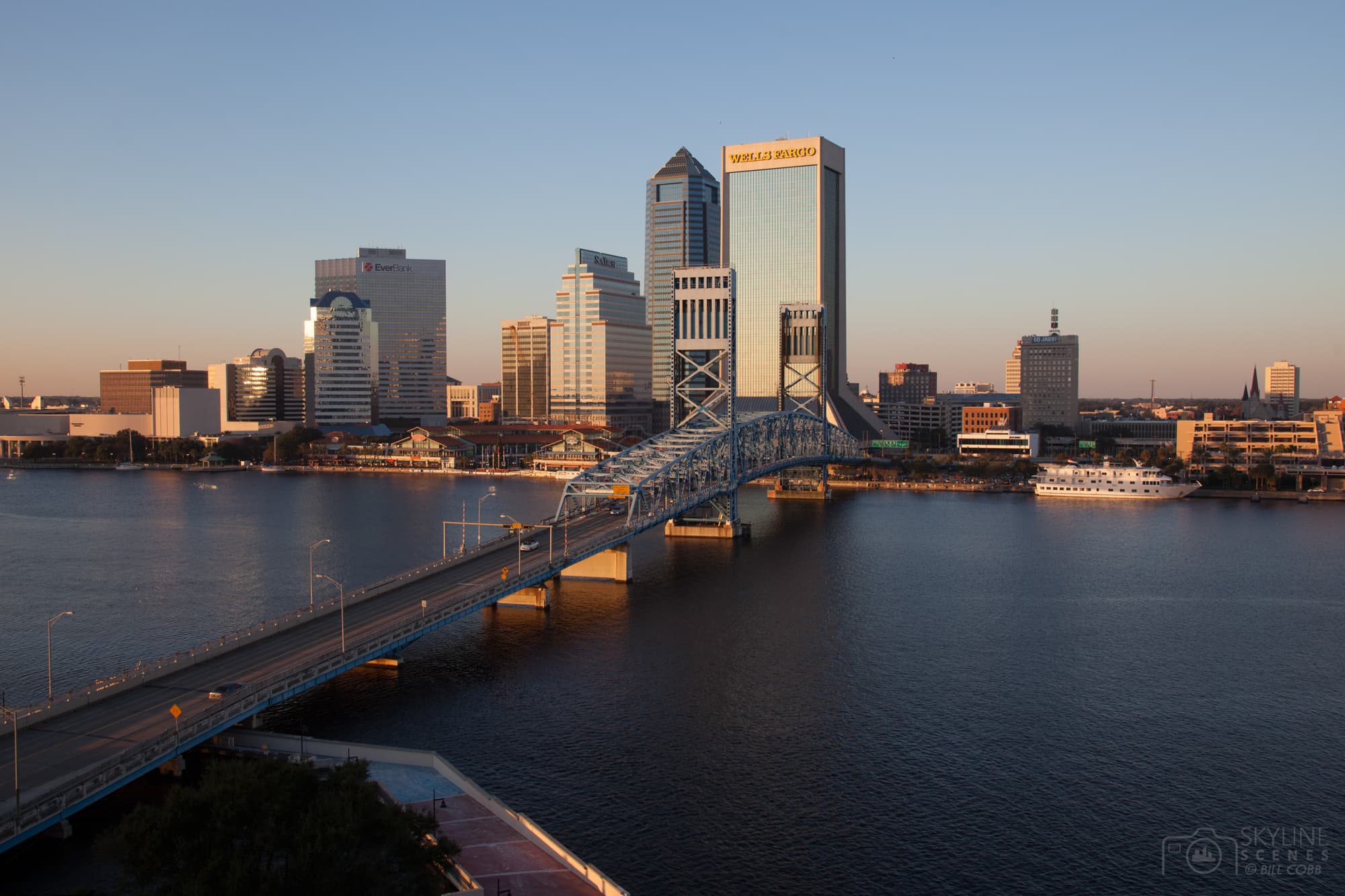 A welcoming Jacksonville home at golden hour